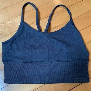 Threads 4 Thought Reactive Sports Bra Gray